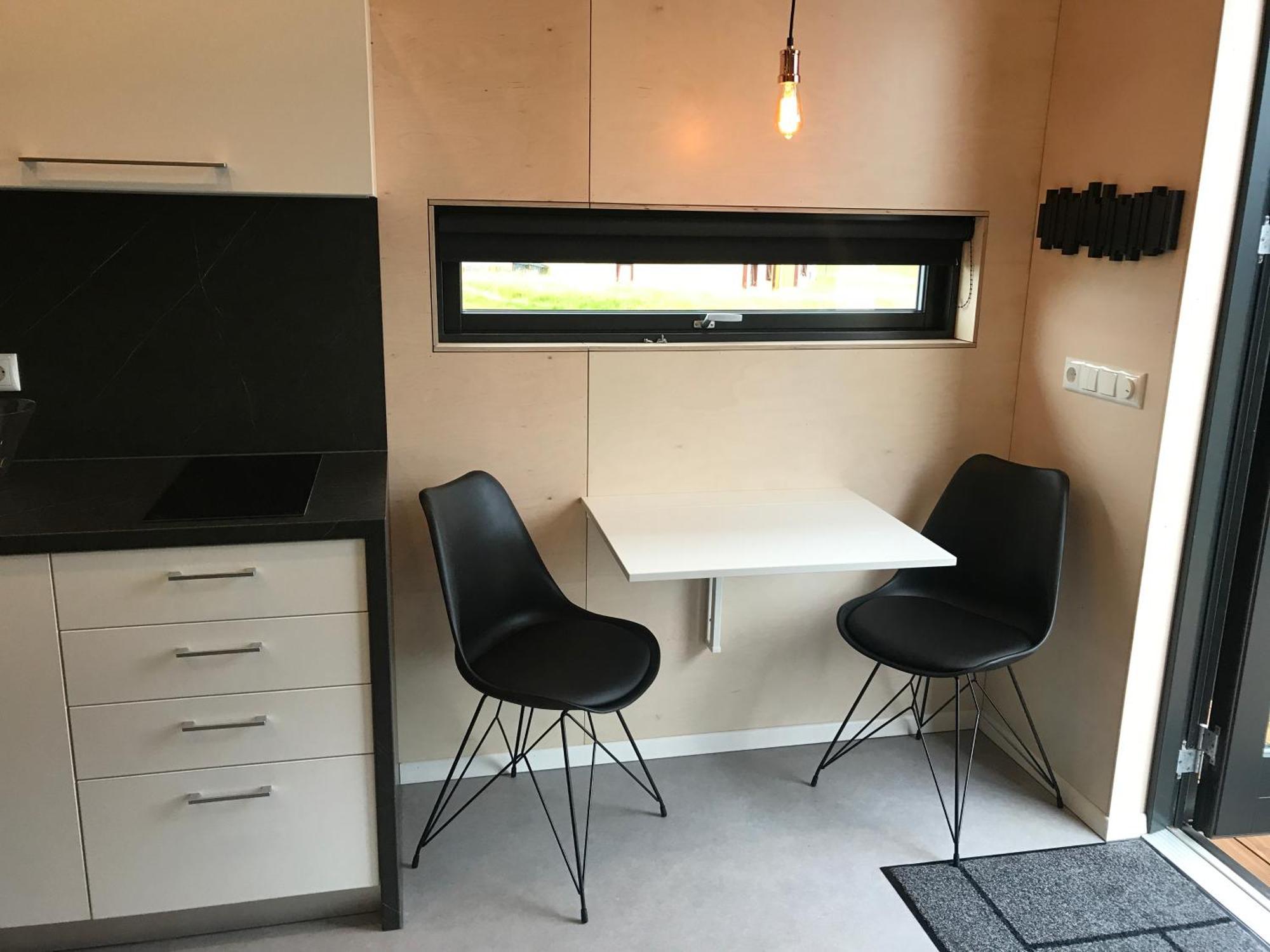 格林达维克港景山林小屋 客房 照片