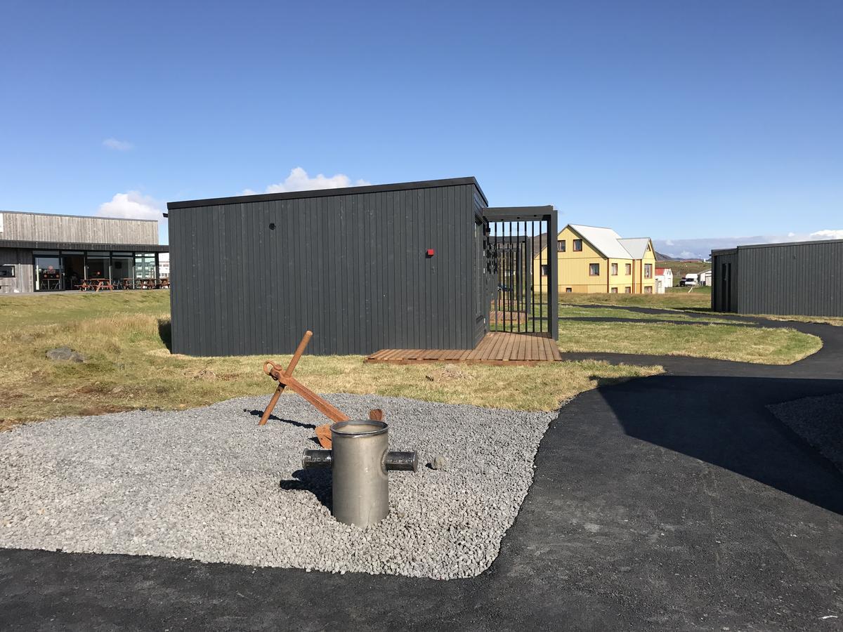 格林达维克港景山林小屋 外观 照片