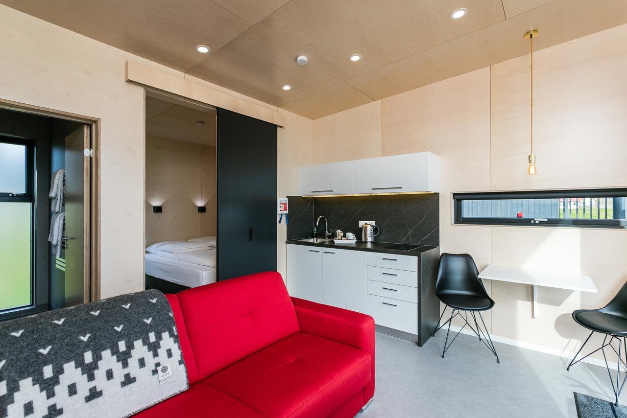 格林达维克港景山林小屋 外观 照片
